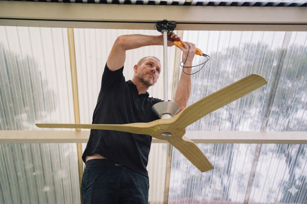 Petersham electrician performing a switchboard upgrade